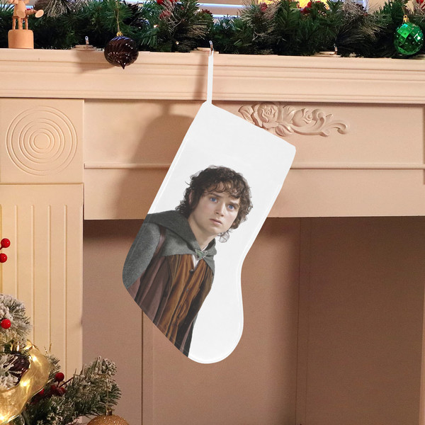 Lord of the rings Frodo Christmas Stocking.png