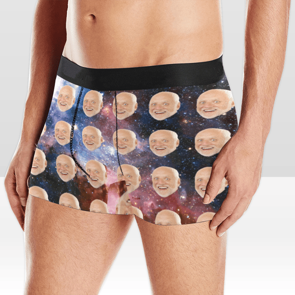 Personalized Boxer Briefs custom face underwear, Men's under