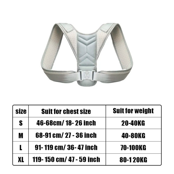 Adjustable Posture Corrector Brace Belt - Inspire Uplift