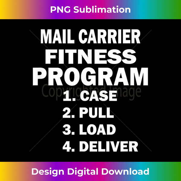 ON-20231121-1832_Funny Postal Worker shirt Mail Carrier Fitness Program 0635.jpg