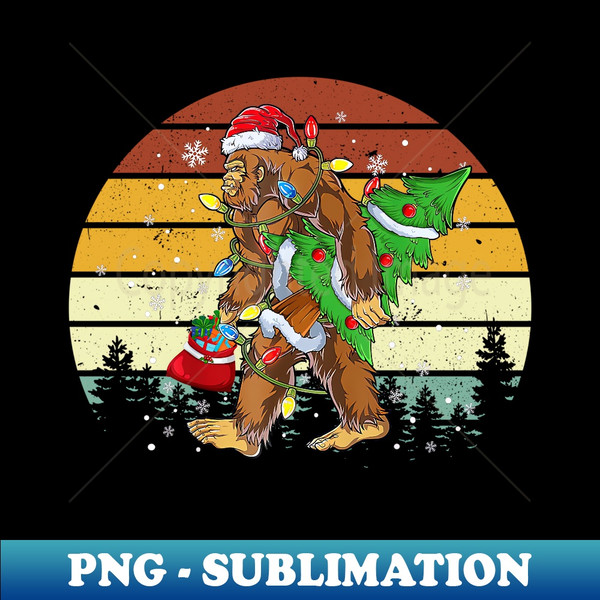 ID-20231121-13107_Christmas Bigfoot Santa Hat Tree Lights Xmas Sasquatch Funny  0523.jpg