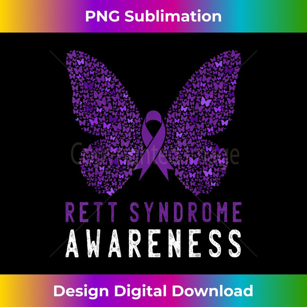 JP-20231121-3180_Rett Syndrome Awareness Butterfly Purple Ribbon Support 7307.jpg