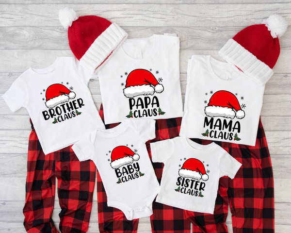 Family Christmas Shirt, Big Family Christmas T-Shirt, Family Reunion Tee, Big Family Christmas Gathering Shirts, Family Together Squad  Tees.jpg