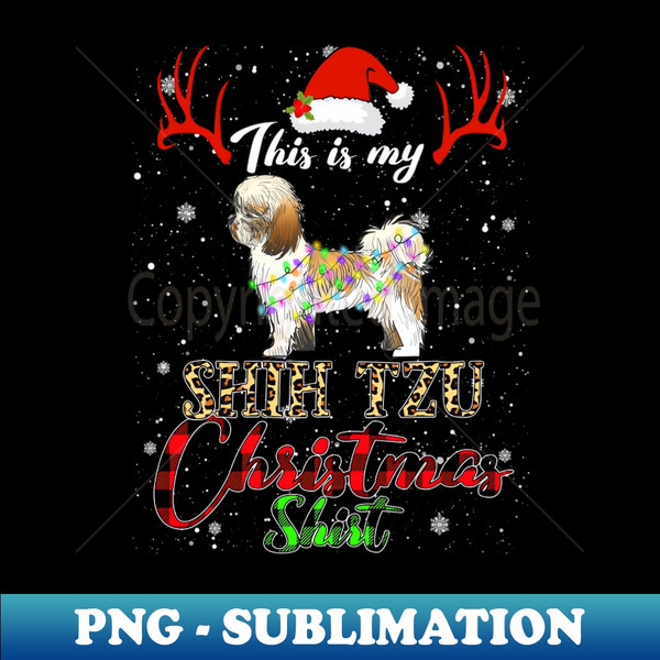 QI-20231121-26720_Funny Shih Tzu Christmas Shirt Leopard Buffalo Plaid 5866.jpg