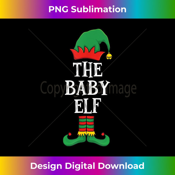 EO-20231121-4238_Matching Family Group Funny Xmas I'm The Baby Elf Christmas 5710.jpg