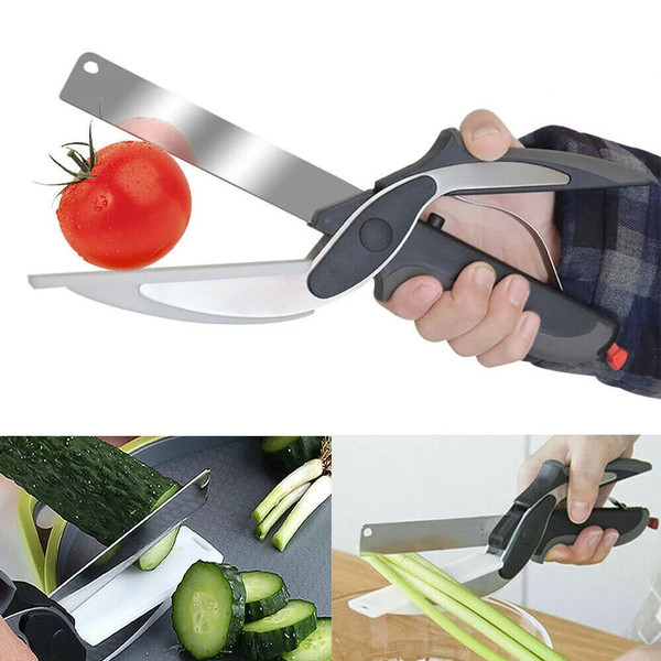 Cutter Knife and Cutting Board Scissors - Inspire Uplift
