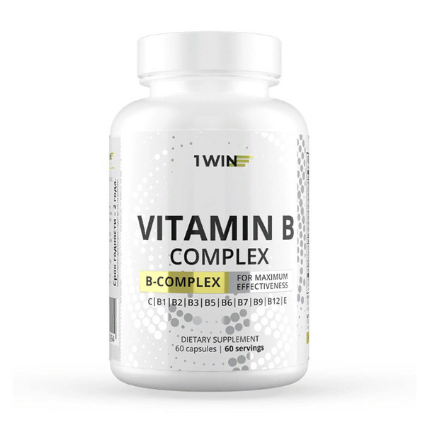 B vitamins, 60 caps, 120 caps..jpg