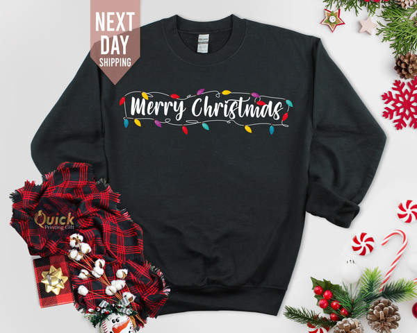 Merry Christmas Jumper, Christmas Jumper for Women Men kids, Holiday Christmas Sweatshirt, merry Christmas sweatshirt, Family Xmas Gift UK.jpg
