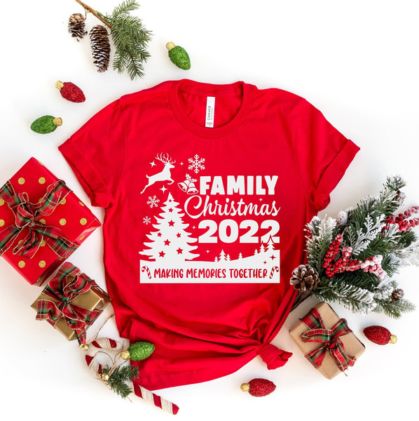 Family Christmas 2022 Shirt, Christmas Shirt, Matching Christmas Santa Shirts, Christmas gift, Christmas Party shirt, Christmas family shirt.jpg