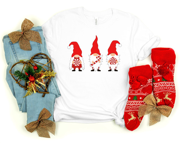 Christmas with My Gnomies, Gnome Shirt, Christmas Gnomies, Christmas Shirt, Christmas Family Shirt, Merry Christmas Shirt, Christmas Gift.jpg