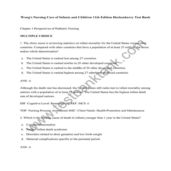 Wong’s Essentials of Pediatric Nursing 11th Edition Hockenberry Rodgers Wilson Test Bank-1-10_00003.jpg