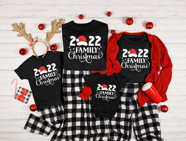 2022 Family Christmas Shirt, Christmas Shirt, 2022 Christmas Family Shirt, Family Shirt, Christmas Tee, Merry Christmas, Family Tee.jpg