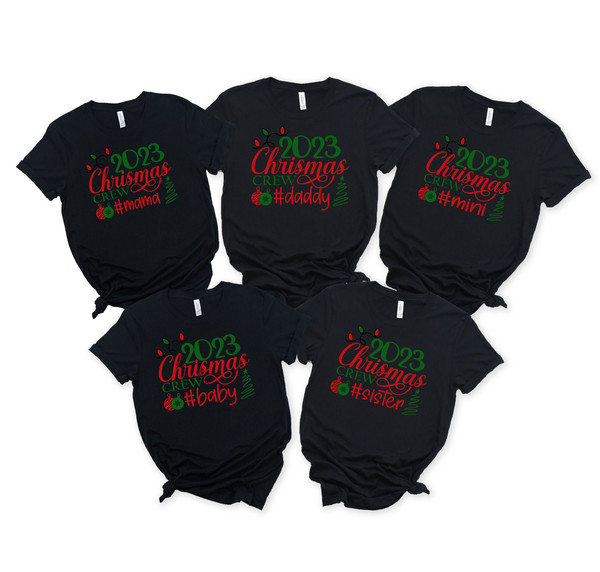 2023 Christmas Crew Family Shirts, Christmas Family Shirt,Family Christmas Shirt,Dear Santa Tshirt,Christmas Quotes Shirt,Gift For Christmas 5.jpg