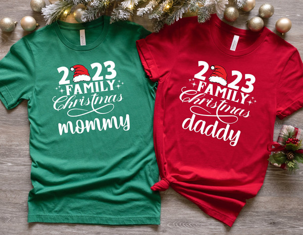 2023 Family Christmas Custom Shirt, Christmas Sarcastic Shirt, Family Shirt, Christmas Custom Shirt, Christmas Santa, Santa Christmas Shirt 3.jpg