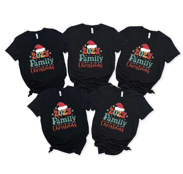 2023 Family Christmas Shirt, Christmas Shirt, Bright Shirt, Christmas Tree Shirt,Christmas Lights Shirt,Merry Christmas Shirt,Gift For Her.jpg