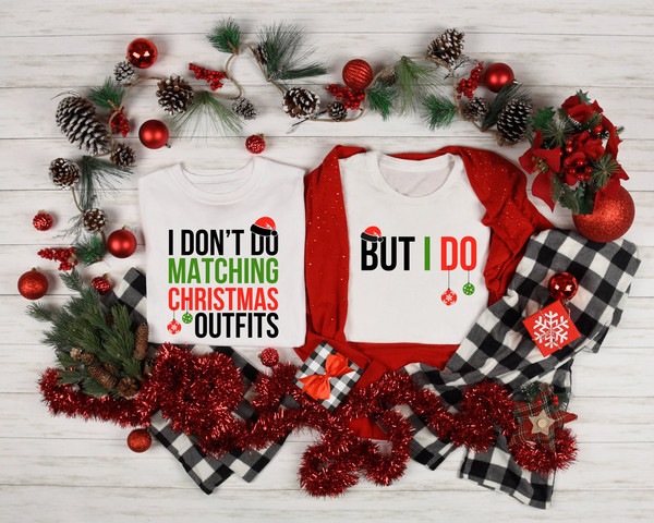 Christmas Funny Matching Shirt, So Do I, Mom Made Me Custom Christmas Matching ShirtMatching Christmas Tshirt, Family Christmas Shirt, Gift.jpg