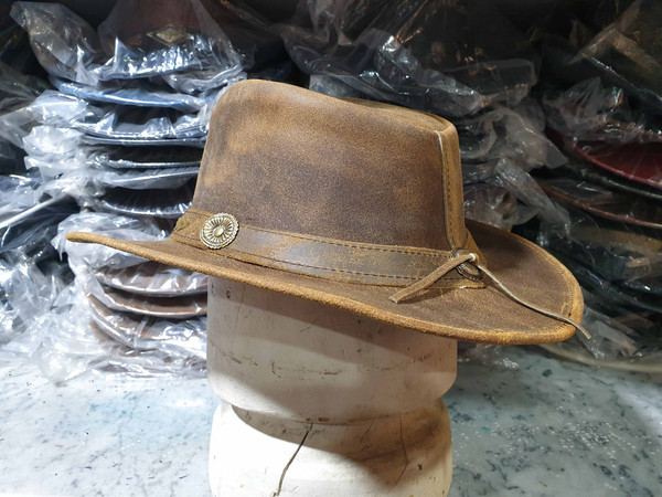Western Rodeo Crazy Horse Leather Hat (5).jpg
