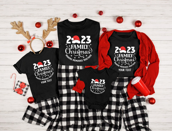 2023 Family Christmas Making Memories Together Shirt,Christmas 2023 Shirts,Family Christmas,Xmas Shirts,Christmas Pajamas,Gift For Christmas.jpg