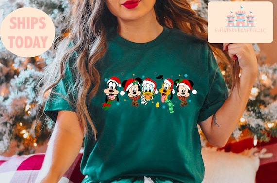 Vintage Mickey And Friend Christmas Shirt,Disney Ears Christmas Shirt,Disney Christmas Shirt,Disney Trip Shirt,Disney Family Christmas Shirt.jpg