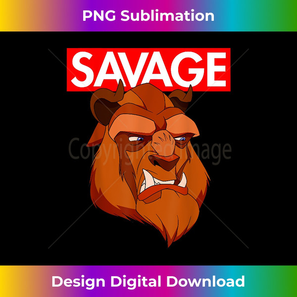 AK-20231123-2598_Disney Beauty & the Beast Savage Face Graphic T- 1410.jpg