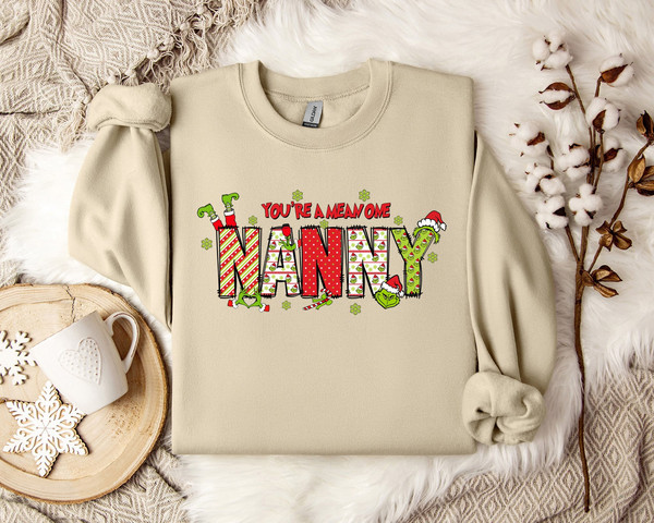 Festive Nanny Traditions Nanny Christmas Apparel, Joyful Celebrations.jpg
