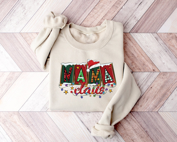 Nana Claus Gift Sweatshirt, Christmas Shirts,Family Claus Sweatshirt,Nana Claus Christmas Sweater,Nana Claus Shirt,Nana Christmas Sweatshirt.jpg