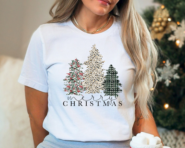 Christmas Shirt, Merry Christmas Shirt, Womens Christmas Crewneck, Womens Christmas Shirt, Christmas Tree Shirt, Womens Christmas Pajamas.jpg