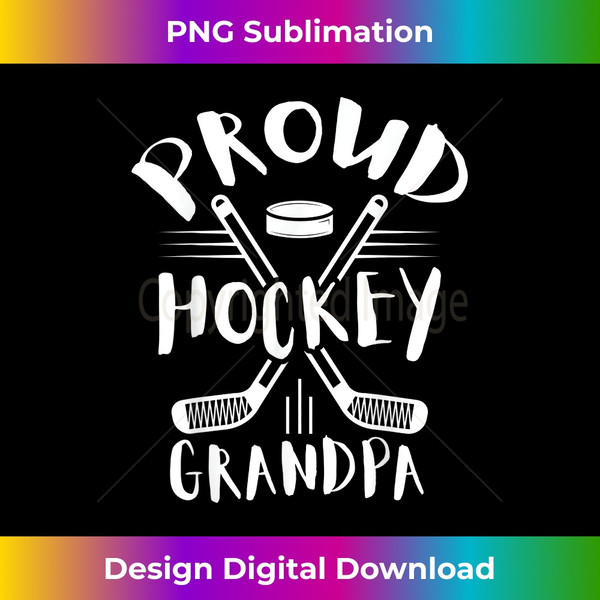 PI-20231123-7151_Proud Hockey Grandpa Funny Graphic Tees For Men 1572.jpg