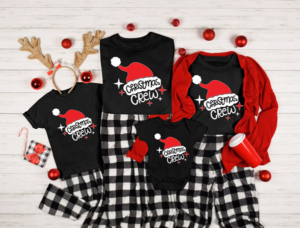 Christmas Crew Shirt, Merry Christmas Shirt, Christmas Pajamas Christmas Family Matching Shirt, Christmas Family Shirt, Gift For Christmas.jpg