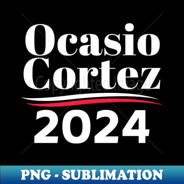 OCA Alexandria Ocasio-Cortez 2024 We Can Wait 2 - Premium Sublimation  Digital Download - Defying the Norms