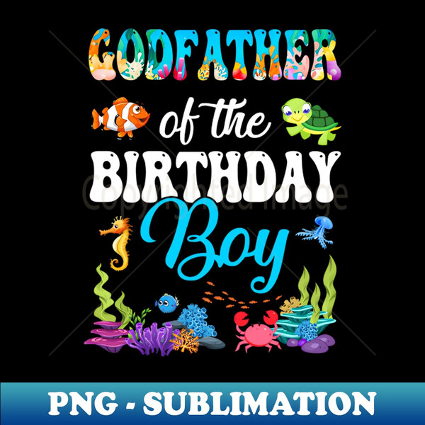 VU-17218_Godfather Of The Birthday Boy Sea Fish Ocean Aquarium Party 9803.jpg