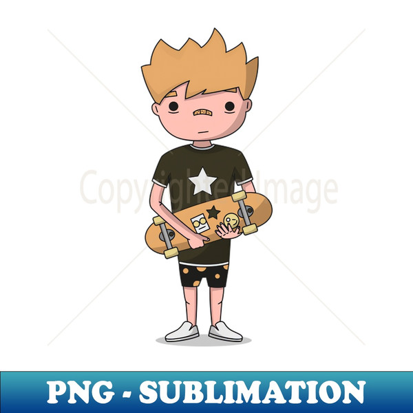 NA-3521_Boy with skateboard cartoon character 2095.jpg