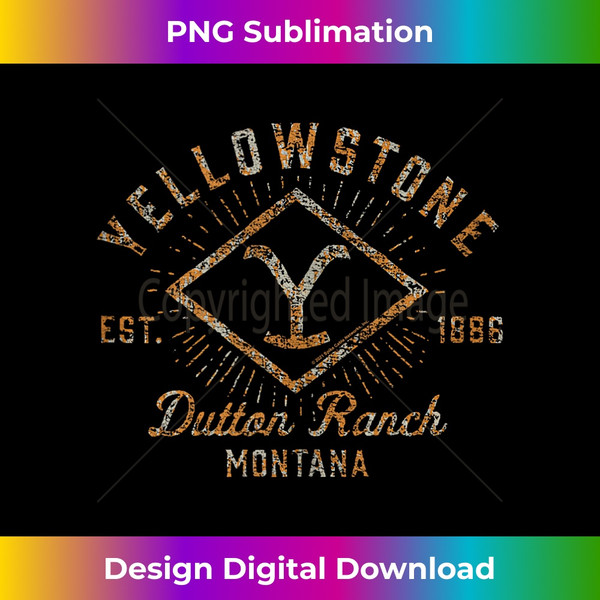 JA-20231127-9901_Yellowstone Sunburst Logo Dutton Ranch Tank Top 4139.jpg