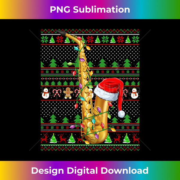 PO-20231127-9085_Ugly Xmas Sweater Style Lighting Saxophone Christmas Long Sleeve 1324.jpg