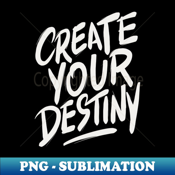 TV-11335_Create your destiny motivation t-shirt mug hat sticker pin totebag 9834.jpg