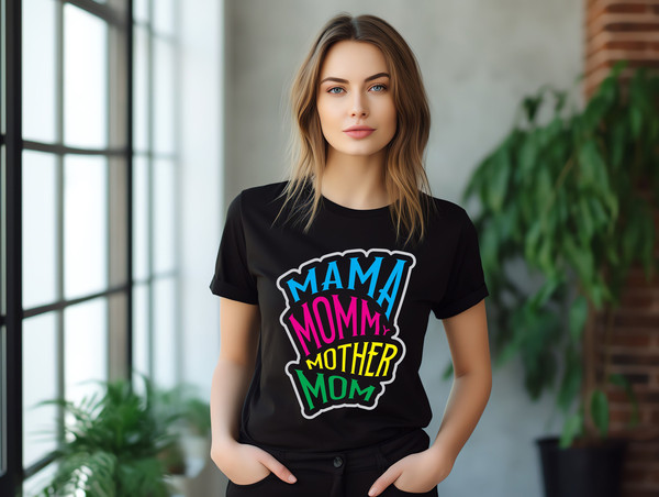 Mom Shirt, Mama Shirt, Mommy Shirt, Mothers Day Gift Sweatshirt, My Mom is My Life Shirt, Shirt for Mama, Shirt for Mom, Cool Mom Shirt.jpg