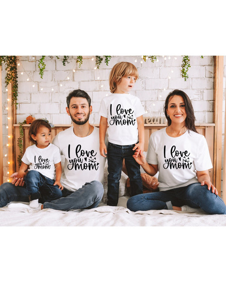 Mothers Day Matching Shirt, Our First Mother's Day Shirt, Mother's Day Mommy And Baby Outfit, Mother's Day Gift, Family gift-2.jpg