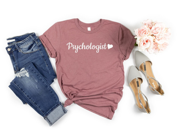 Psychologist Shirt Christmas Gift for Psychologist Cute Psychology Shirts Psychologist Intern Gift Psychologist Tshirts Psychologist Gift.jpg