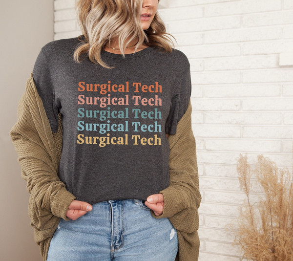 Surgical Technologist Shirt Surgical Tech Gifts Surgical Tech Tshirt Surgery Shirt Operating Room Tshirt Surgery Technician Nurse Gift.jpg