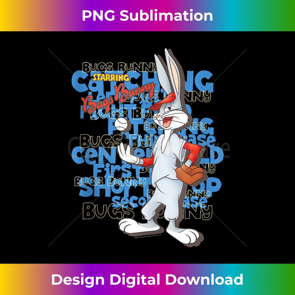DZ-20231128-4537_Looney Tunes Bugs Bunny Baseball Tank Top 2386.jpg