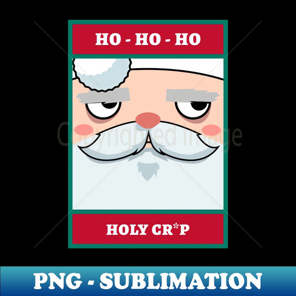 FG-17873_Ho-Ho-Ho Holy Crp Funny Christmas T-shirt 3144.jpg