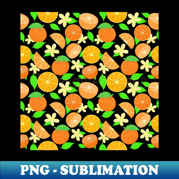 II-27185_Orange fruit pattern - blue 7535.jpg