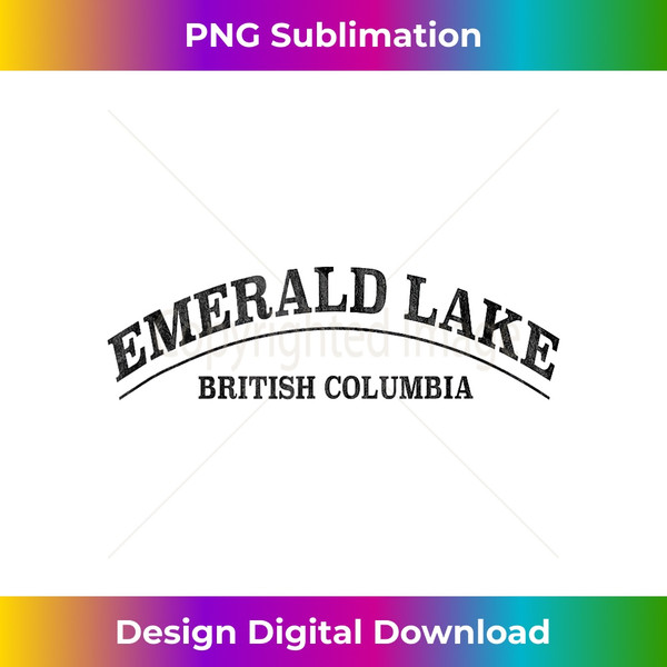 AD-20231128-2130_Emerald Lake Canada - Emerald Lake British Columbia Canada Tank Top 0614.jpg
