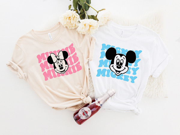 Mickey Minnie matching Shirt, Disneyworld Group Shirt, Disney Vacation Matching Tees, Couples Shirts, Disneyland shirt 2.jpg
