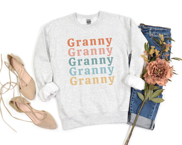 Granny Sweatshirt Granny Shirt Sweatshirts for Granny Cute Granny Sweatshirts Gift for Grandma Shirt for Grandma Gift Granny Christmas Gift.jpg