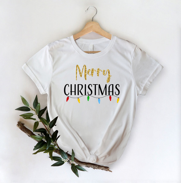 Merry Christmas Shirt, Women Christmas T-Shirt, Holiday Shirt, Christmas Gifts, Christmas Party Shirt, Xmas Shirt, Christmas Family Shirt.jpg