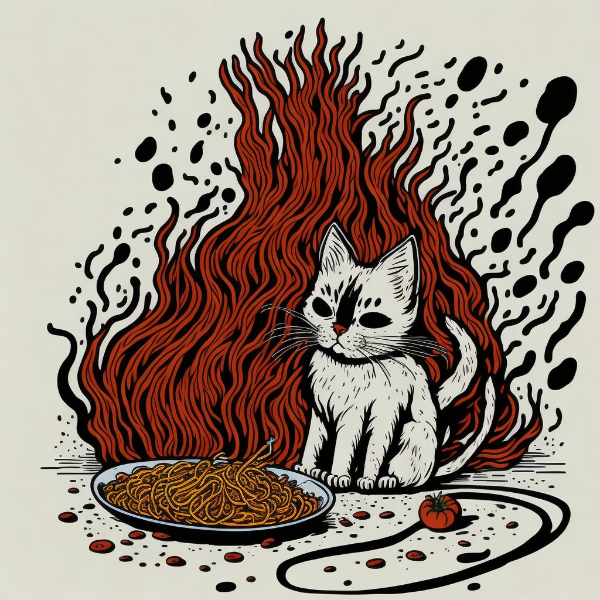 Cat eating messy spaghetti.jpg