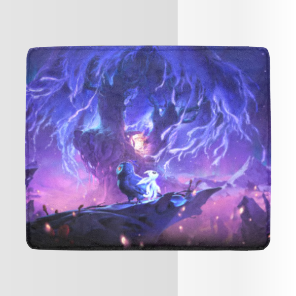 Ori and The Will Of The Wisps Blanket Lightweight Soft Microfiber Fleece.png