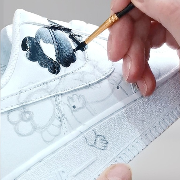 Kaws custom shoes nike air force 1 unisex fashion sneakers sexy white black customization sneakers personalized gifts 6.jpg