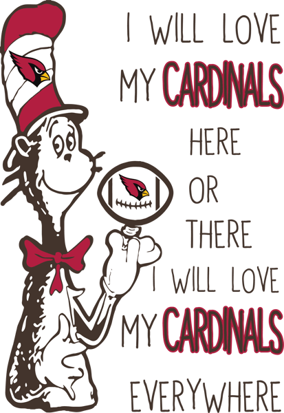 SL300620276-I Will Love My Cardinals Here Or There, I Will Love My Cardinals Everywhere Svg, Football Svg, NFL Svg, Cricut File, Svg, Arizona Cardinals Svg, Dr